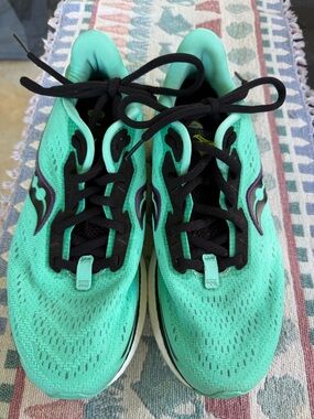 Saucony Women’s Athletic Power Run+ Long Distance Running Shoes